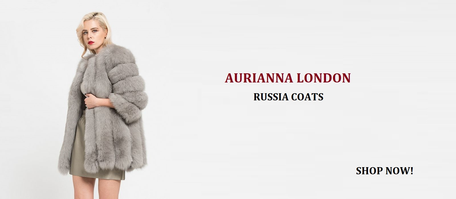 Aurianna London Russian  Coat